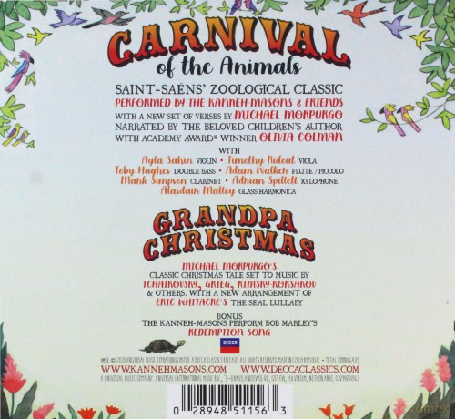 The Kanneh-Masons: Carnival [CD]