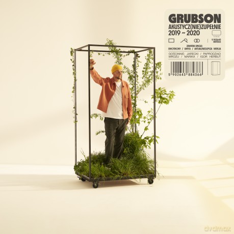 Grubson: Akustycz(nie)Zupełnie (digibook) [CD]