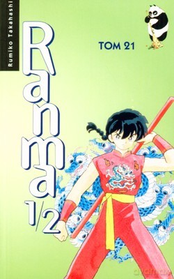 Ranma 1/2 Tom 21 - Rumiko Takahashi [KSIĄŻKA]
