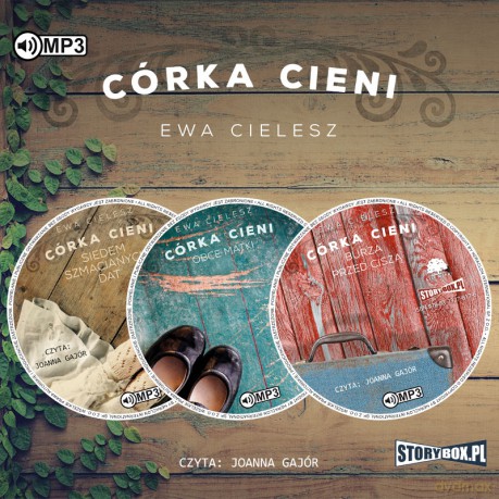 Córka cieni - Ewa Cielesz [AUDIOBOOK]