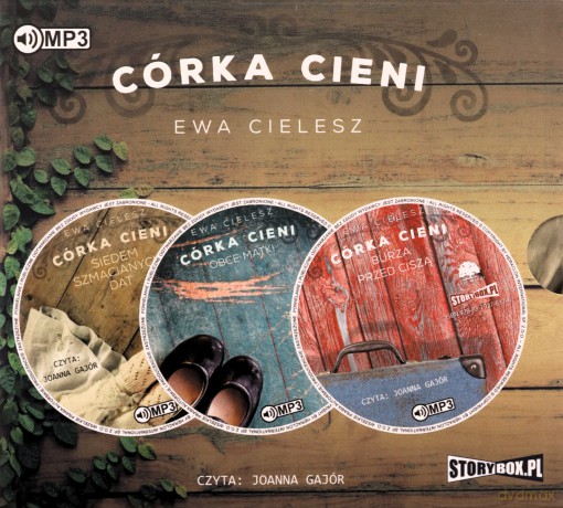Córka cieni - Ewa Cielesz [AUDIOBOOK]