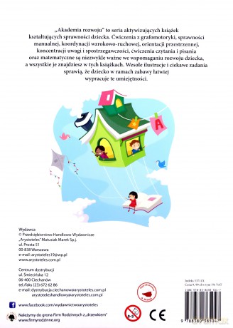 Ćwiczenia z myślenia. Akademia rozwoju - Ewelina Grzankowska [KSIĄŻKA]