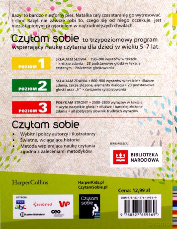 Dobry pies. Czytam sobie. Poziom 1 - Rafał Witek [KSIĄŻKA]