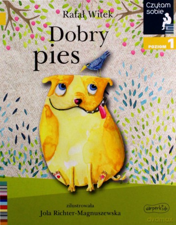 Dobry pies. Czytam sobie. Poziom 1 - Rafał Witek [KSIĄŻKA]