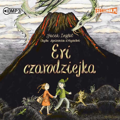 Eri czarodziejka. Eri i smok (Tom 2) - Jacek Inglot [AUDIOBOOK]