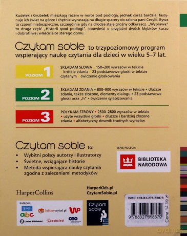 Historie spod podłogi. Wyprawa. Czytam sobie. Poziom 2 - Justyna Bednarek, Marcin Minor [KSIĄŻKA]