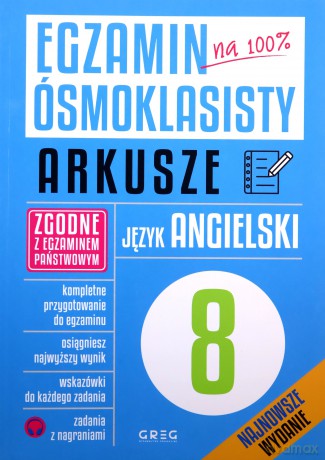Język angielski. Egzamin ósmoklasisty. Arkusze - Paulina Mełgieś-Szostak, Wioleta Antecka [KSIĄŻKA]