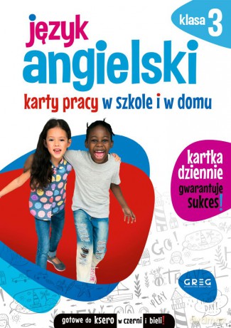 Język angielski. Karty pracy w szkole i w domu. Klasa 3 [KSIĄŻKA]