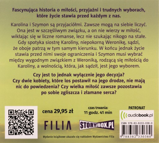 Kilka słów o miłości - Tomasz Kieres [AUDIOBOOK]
