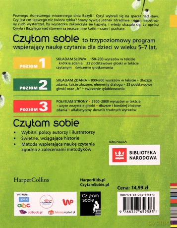 Koty i kotki. Czytam sobie. Poziom 1 - Justyna Bednarek [KSIĄŻKA]