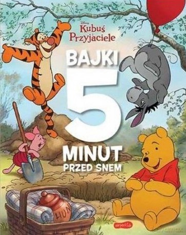 Kubuś i przyjaciele. Bajki 5 minut przed snem [KSIĄŻKA]