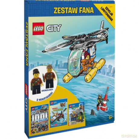 Lego City ZST-6002 [KSIĄŻKA]