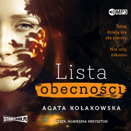 Lista obecności - Agata Kołakowska [AUDIOBOOK]