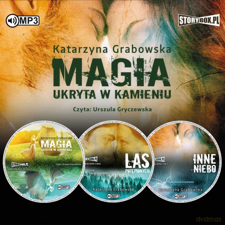 Magia ukryta w kamieniu - Katarzyna Grabowska [AUDIOBOOK]