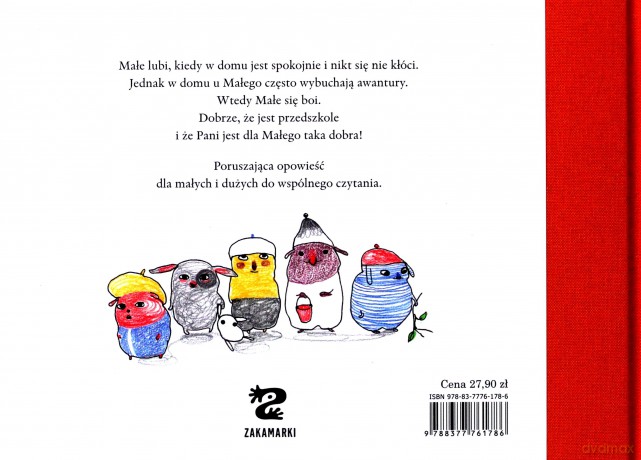 Małe - Stina Wirsen [KSIĄŻKA]