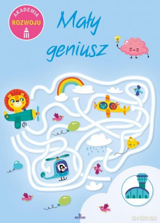 Mały geniusz. Akademia rozwoju - Ewelina Grzankowska [KSIĄŻKA]