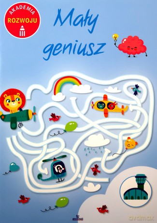 Mały geniusz. Akademia rozwoju - Ewelina Grzankowska [KSIĄŻKA]