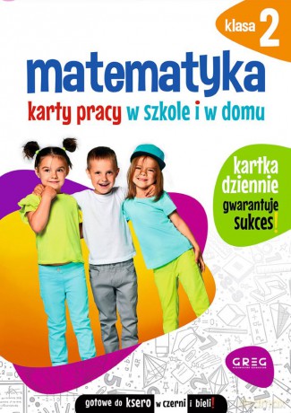 Matematyka. Karty pracy w szkole i w domu. Klasa 2 - Marta Kurdziel [KSIĄŻKA]