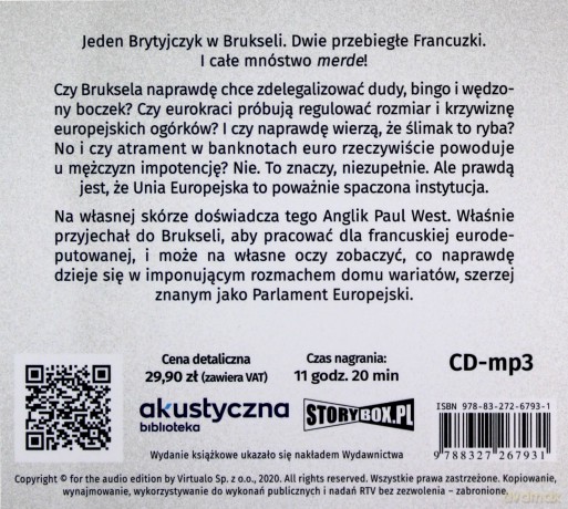Merde w Europie - Stephen Clarke [AUDIOBOOK]