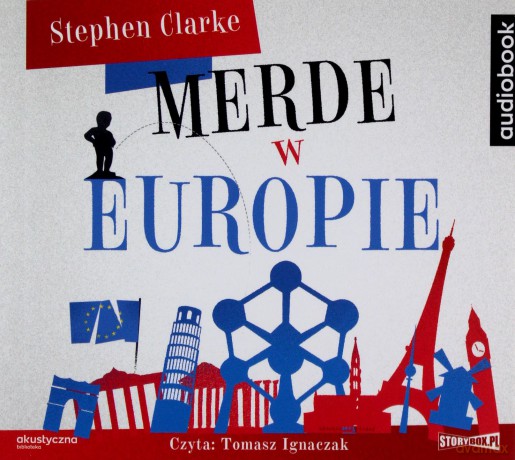 Merde w Europie - Stephen Clarke [AUDIOBOOK]