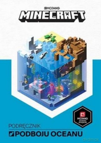 Minecraft. Podręcznik podboju oceanu - Stephanie Milton [KSIĄŻKA]