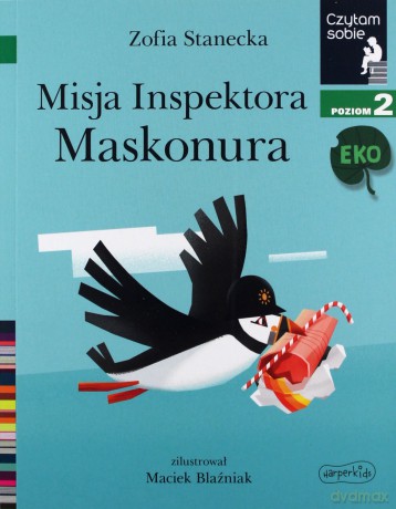 Misja inspektora. Czytam sobie Eko. Poziom 2 - Zofia Stanecka [KSIĄŻKA]