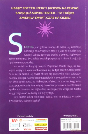 Nadpłopień. Zaginione miasta (Tom 3) - Shannon Messenger [KSIĄŻKA]