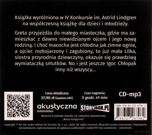 Obronić królową - Barbara Kosmowska [AUDIOBOOK]
