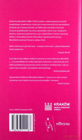 Opowiadania wybrane - Katherine Mansfield [KSIĄŻKA]