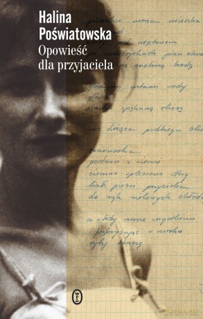 Opowieść dla przyjaciela - Halina Poświatkowska [KSIĄŻKA]
