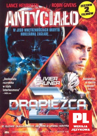 Antyciało / Drapieżca 2: Powrót [BOX] [2DVD]
