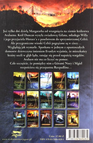 Płonący most. Zwiadowcy. Księga 2 - John Flanagan [KSIĄŻKA]