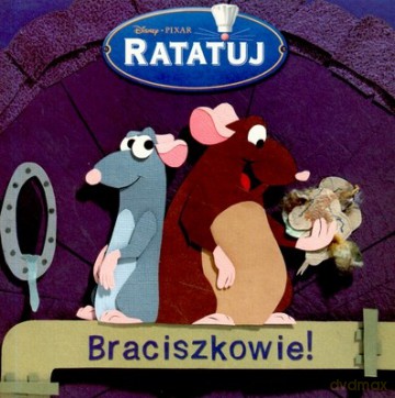 Ratatuj Braciszkowie Disney [KSIĄŻKA]