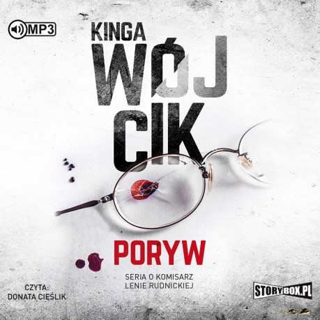 Poryw - Kinga Wójcik [AUDIOBOOK]