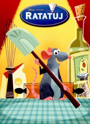 Ratatuj Disney [KSIĄŻKA]
