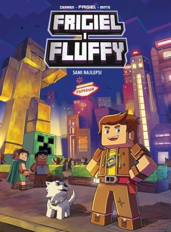 Sami najlepsi. Frigiel i Fluffy (Tom 2) - Frigiel Derrien, Jean-Christophe Derrien [KSIĄŻKA]