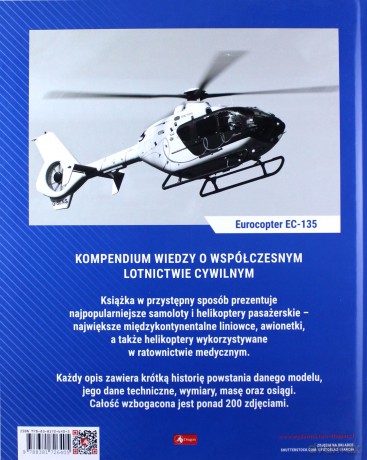 Samoloty i helikoptery cywilne - Michał Suliński, Mikołaj Kuroczycki [KSIĄŻKA]