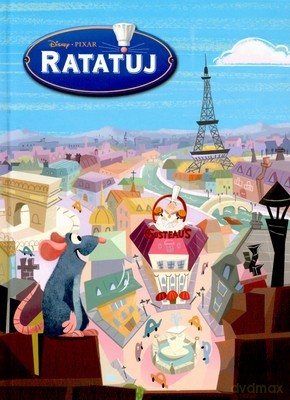 Ratatuj Disney (twarda) [KSIĄŻKA]