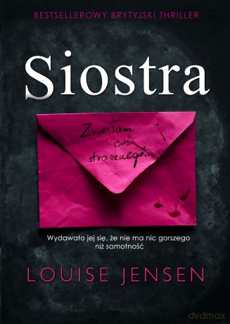 Siostra wyd. 2 - Louise Jensen [KSIĄŻKA]