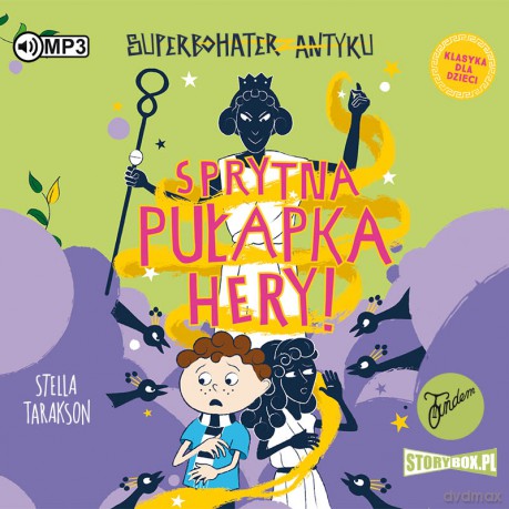 Sprytna pułapka Hery! Superbohater z antyku (Tom 2) - Stella Tarakson [AUDIOBOOK]