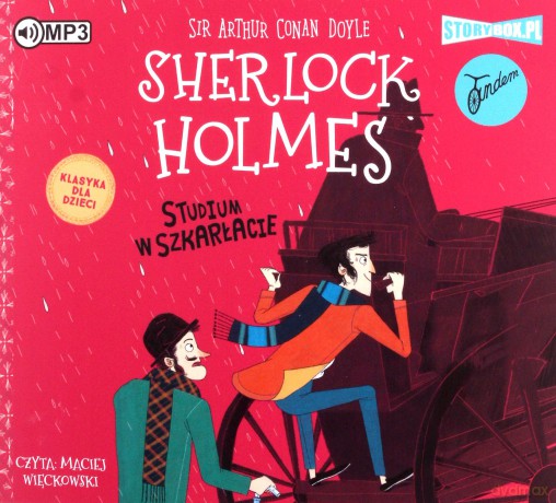 Studium w szkarłacie. Sherlock Holmes (Tom 1) - Arthur Conan Doyle [AUDIOBOOK]