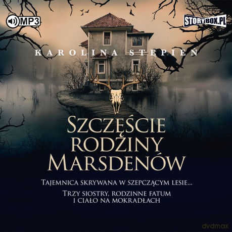 Szczęście rodziny Marsdenów - Karolina Stępień [AUDIOBOOK]