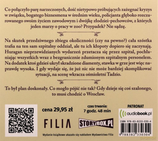 Szpital na peryferiach - Malwina Ferenz [AUDIOBOOK]