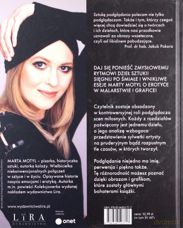Sztuka podglądania - Marta Motyl [KSIĄŻKA]