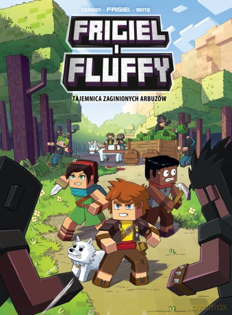 Tajemnica zaginionych arbuzów. Frigiel i Fluffy (Tom 1) - Frigiel Derrien, Jean-Christophe Derrien [KSIĄŻKA]
