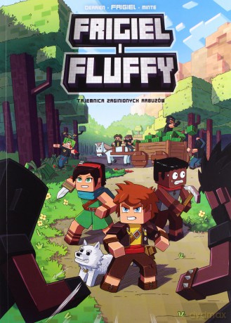 Tajemnica zaginionych arbuzów. Frigiel i Fluffy (Tom 1) - Frigiel Derrien, Jean-Christophe Derrien [KSIĄŻKA]