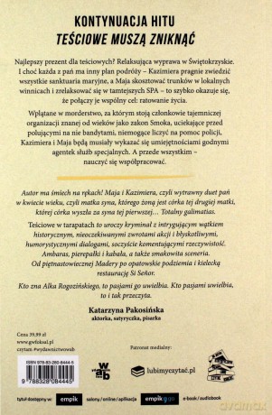 Teściowe w tarapatach - Alek Rogoziński [KSIĄŻKA]