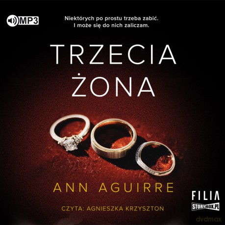 Trzecia żona - Ann Aguirre [AUDIOBOOK]