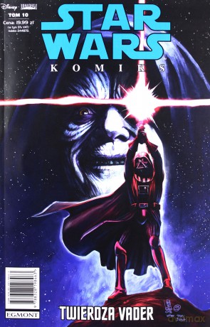 Twierdza Vader. Star Wars Komiks (Tom 10) [KSIĄŻKA]