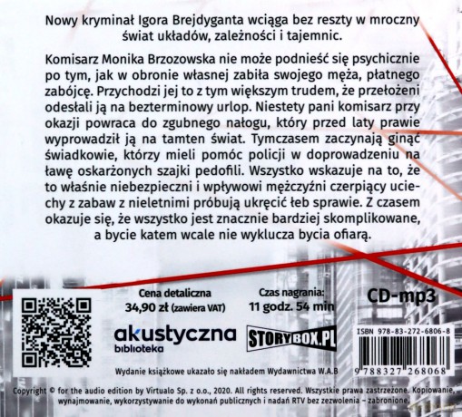 Układ - Igor Brejdygant [AUDIOBOOK]